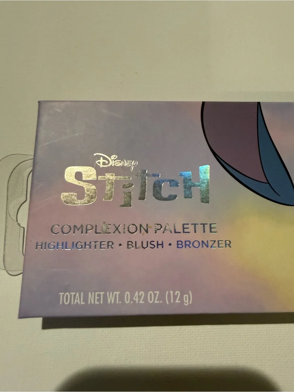 Disney Stitch Complexion Palette - Purple Gradient